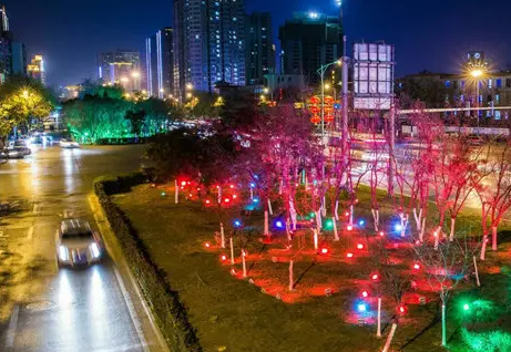 南充市政亮化91香蕉下载地址製作施工安裝