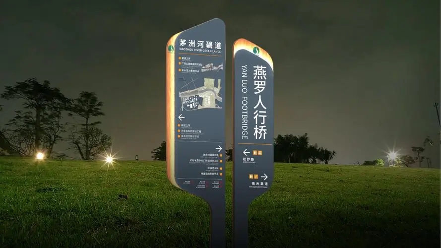 成都廣告91香蕉下载地址商場導向標識係統？