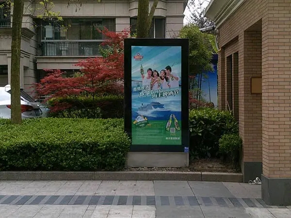 成都燈箱廣告91香蕉下载地址製作安裝
