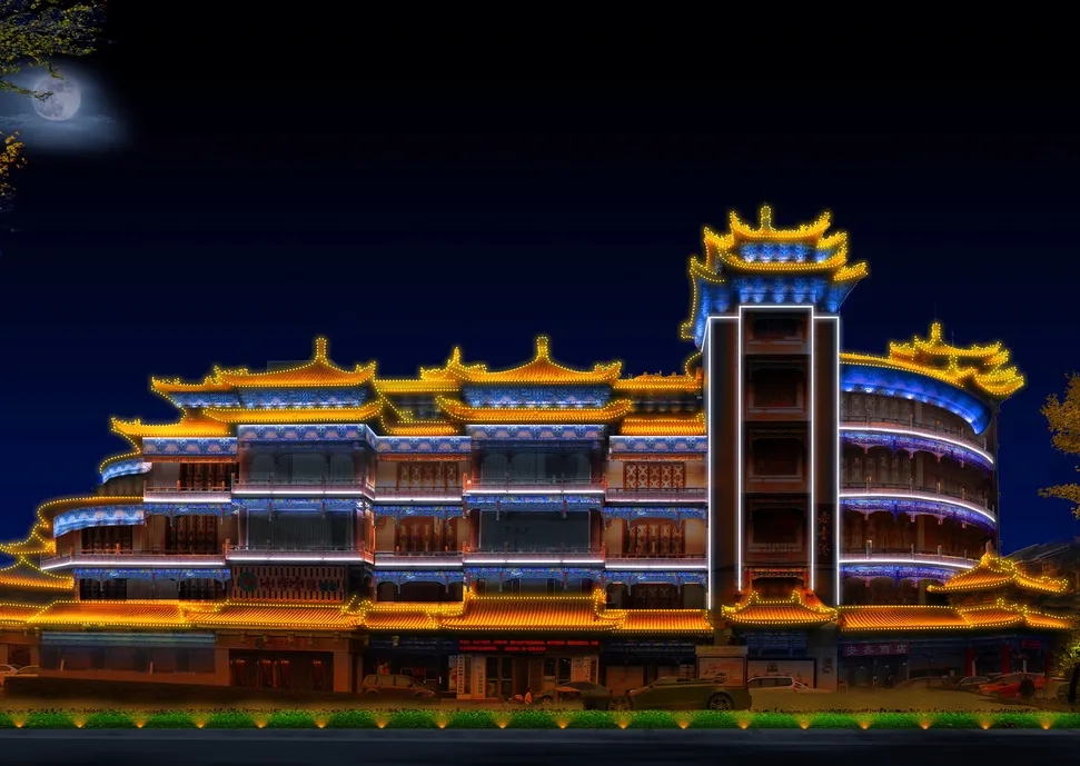成都照明亮化91香蕉下载地址製作安裝