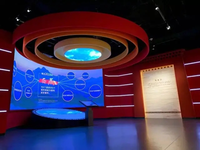 成都展覽展架展示91香蕉下载地址製作安裝